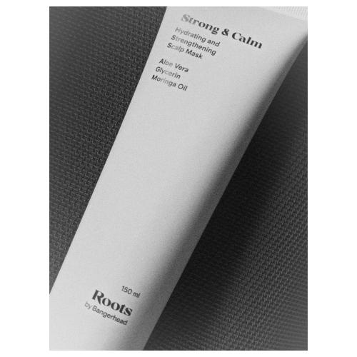 Bangerhead Roots, Strong & Calm, Hydrating and Straghtening Scalp Mask (Maska do skóry głowy) - opinie | zdjęcie do recenzji od Alezwieje - 1
