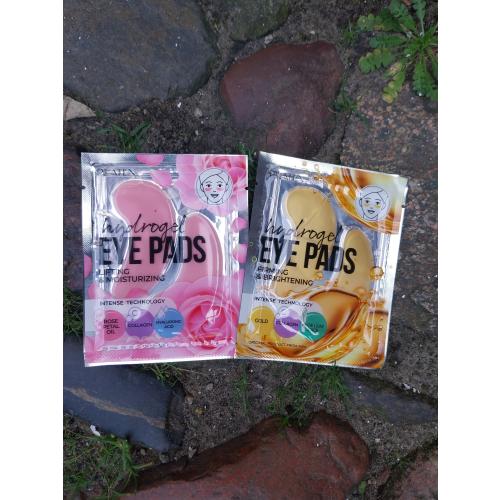 Pilaten Firming & Brightening, Hydrogel Eye Pads (Ujędrniająco-rozświetlające hydrożelowe płatki pod oczy) - opinie | zdjęcie do recenzji od Smerfeta83 - 1