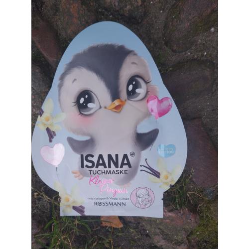 Isana Little Penguin, Sheet Mask (Mały pingwin, Maska w płachcie) - opinie | zdjęcie do recenzji od Smerfeta83 - 1