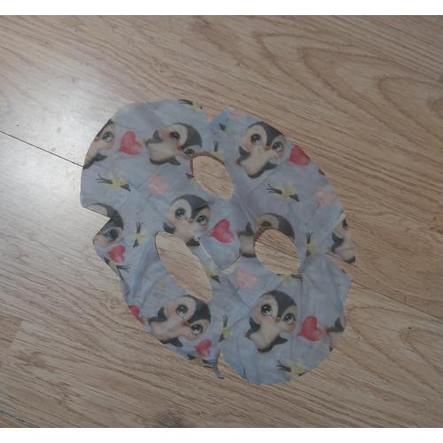 Isana Little Penguin, Sheet Mask (Mały pingwin, Maska w płachcie) - opinie | zdjęcie do recenzji od Smerfeta83 - 2