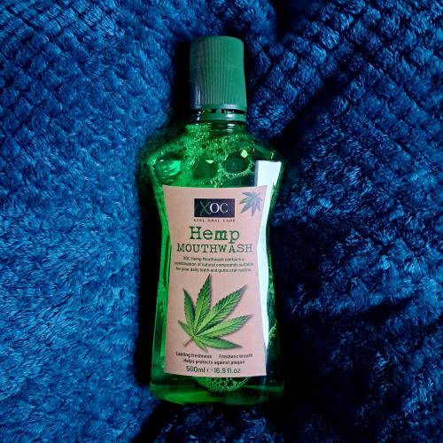 XOC Hemp Mouthwash (Płyn do płukania jamy ustnej) - opinie | zdjęcie do recenzji od AnaSky - 1