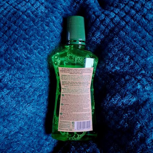 XOC Hemp Mouthwash (Płyn do płukania jamy ustnej) - opinie | zdjęcie do recenzji od AnaSky - 2