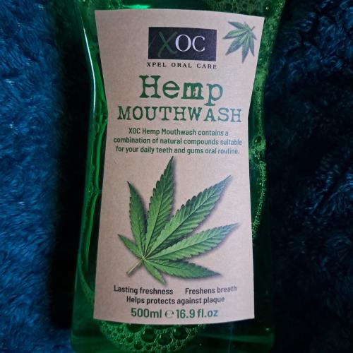 XOC Hemp Mouthwash (Płyn do płukania jamy ustnej) - opinie | zdjęcie do recenzji od AnaSky - 3