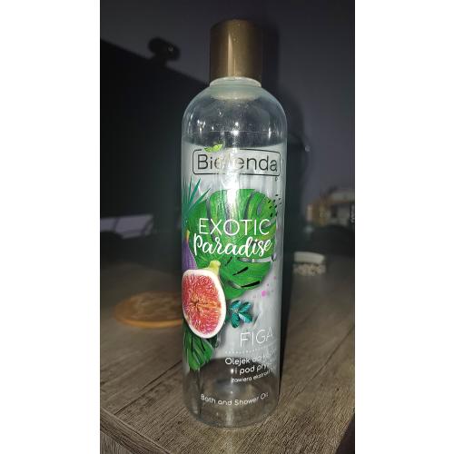 Bielenda Exotic Paradise, Bath and Shower Oil (Olejek do kapieli i pod prysznic `Figa`) - opinie | zdjęcie do recenzji od joaska1992