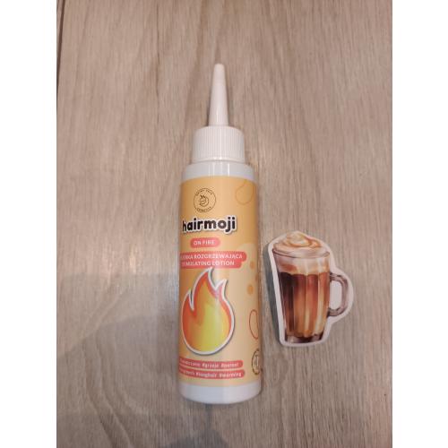 Hairy Tale Cosmetics Hairmoji, On Fire Stimulating Lotion (Wcierka rozgrzewająca do skóry głowy) - opinie | zdjęcie do recenzji od LandOfBliss