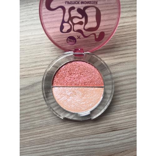 Bell RLM x Bell Duo Chrome Highlighter (Rozświetlacz do twarzy) - opinie | zdjęcie do recenzji od Ania_2087 - 2