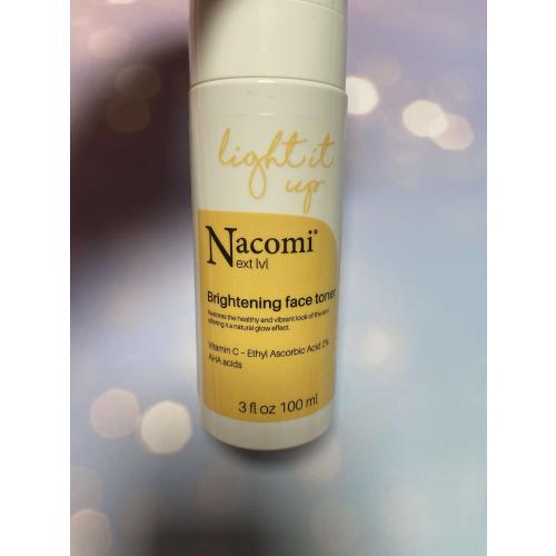 Nacomi Next Lvl, Brightening Face Toner (Rozświetlający tonik do twarzy) - opinie | zdjęcie do recenzji od Beauty_pasja