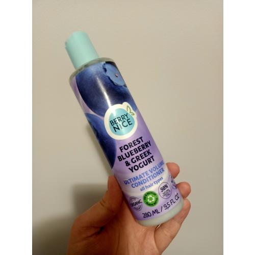 Berry Nice Forest Blueberry & Greek Yogurt, Ultimate Volume Conditioner (Borówka i Jogurt grecki, Odżywka zwiększająca objętość włosów) - opinie | zdjęcie do recenzji od Vardzia