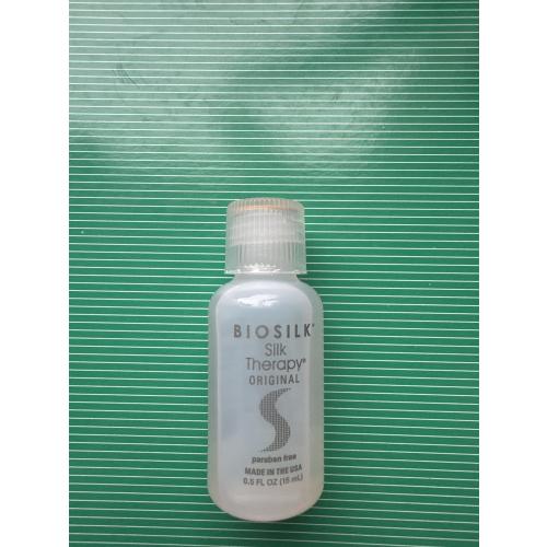 Biosilk Silk Therapy (Naturalny jedwab - odżywka regenerująca bez spłukiwania) - opinie | zdjęcie do recenzji od Pushann - 1