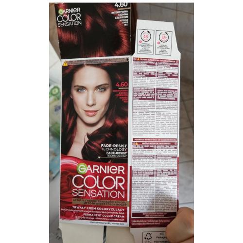 Garnier Color Sensation, Intensywny trwały krem koloryzujący - opinie | zdjęcie do recenzji od Marta123444 - 5