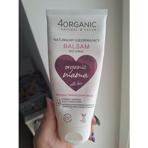 4Organic Organic Mama, Naturalny nawilżający balsam do ciała dla kobiet w ciąży i mam - opinie | zdjęcie do recenzji od Chylunia - 1