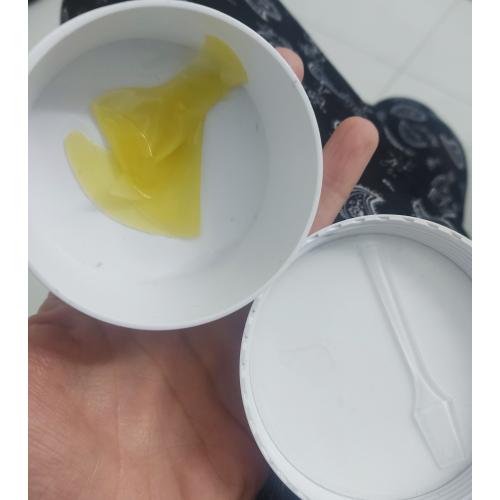 Petitfee Chamomile Lightening Hydrogel Eye Patch (Hydrożelowe rozjaśniające płatki od oczy z rumiankiem) - opinie | zdjęcie do recenzji od Magdalena1385