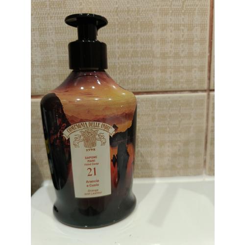 Compagnia Delle Indie 21 Arancia, Orange, Hand Soap (Pomarańcza, Mydło w płynie) - opinie | zdjęcie do recenzji od martens84 - 1