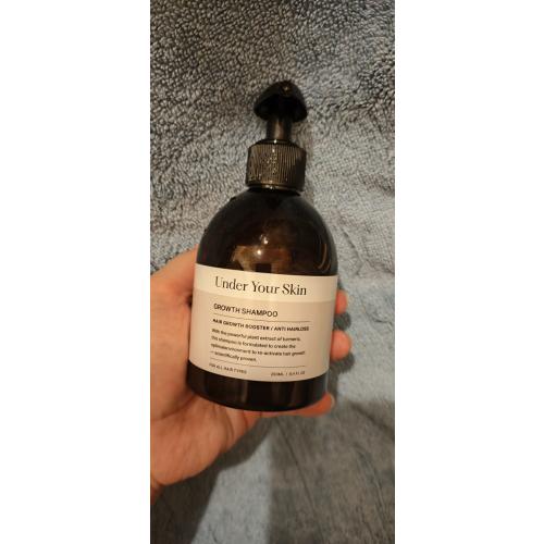 Under Your Skin Growth Shampoo (Szampon na porost włosów) - opinie | zdjęcie do recenzji od Chierimu