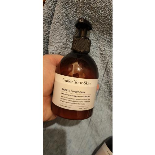 Under Your Skin Growth Conditioner (Odżywka na porost włosów) - opinie | zdjęcie do recenzji od Chierimu