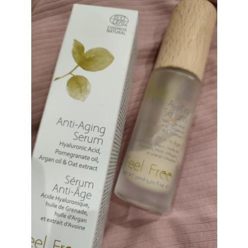Feel Free Anti-Aging Serum (Serum odmładzające) - opinie | zdjęcie do recenzji od Staria - 1