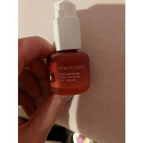 Yope Vitality Focus Meadowfoam + Veg Taurine Eye Cream (Krem pod oczy) - opinie | zdjęcie do recenzji od jo_queen24