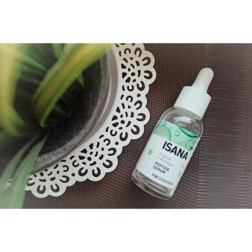 Isana Love Your Skin, Peptide Serum (Serum z peptydami) - opinie | zdjęcie do recenzji od Alezwieje - 1