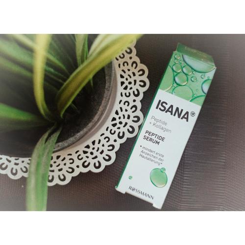 Isana Love Your Skin, Peptide Serum (Serum z peptydami) - opinie | zdjęcie do recenzji od Alezwieje - 2
