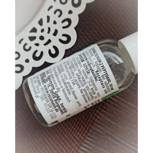 Isana Love Your Skin, Peptide Serum (Serum z peptydami) - opinie | zdjęcie do recenzji od Alezwieje - 5