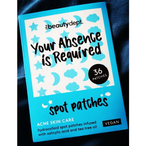 The Beauty Dept. Your Absence is Required, Spot Patches (Plastry punktowe  na wypryski) - opinie | zdjęcie do recenzji od Ewafefka - 1