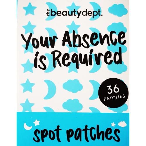 The Beauty Dept. Your Absence is Required, Spot Patches (Plastry punktowe  na wypryski) - opinie | zdjęcie do recenzji od Ewafefka - 2
