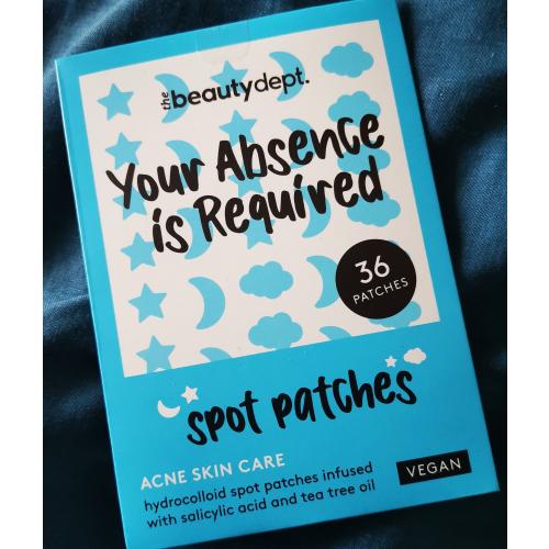 The Beauty Dept. Your Absence is Required, Spot Patches (Plastry punktowe  na wypryski) - opinie | zdjęcie do recenzji od Ewafefka - 3
