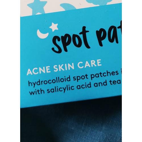 The Beauty Dept. Your Absence is Required, Spot Patches (Plastry punktowe  na wypryski) - opinie | zdjęcie do recenzji od Ewafefka - 4