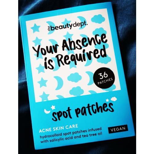 The Beauty Dept. Your Absence is Required, Spot Patches (Plastry punktowe  na wypryski) - opinie | zdjęcie do recenzji od Ewafefka - 5
