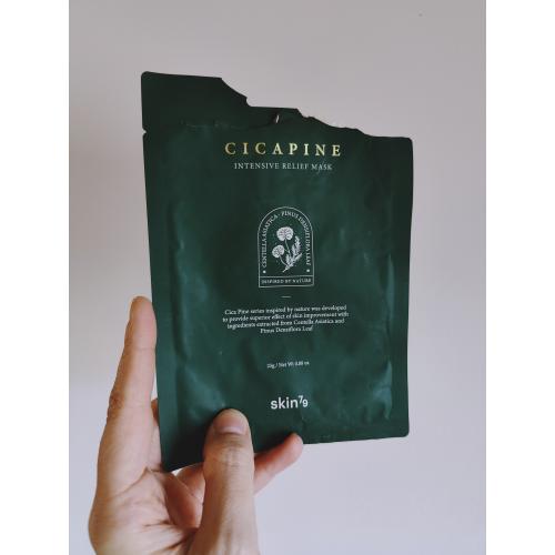 SKIN79 Cica Pine Intensive Relief Mask (Oczyszczająco - regenerująca maska w płacie) - opinie | zdjęcie do recenzji od shewild