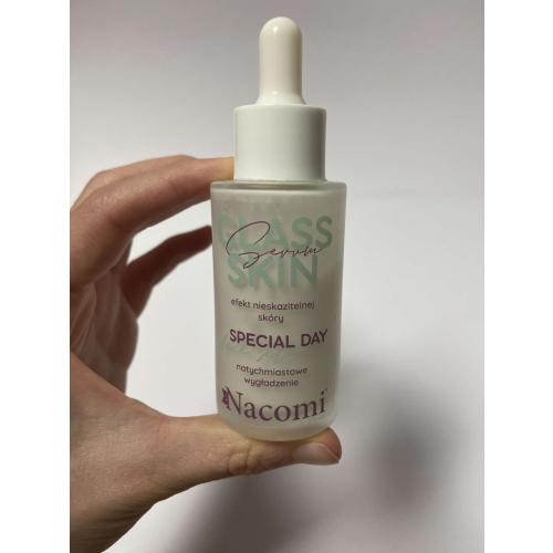 Nacomi Glass Skin, Special Day Face Serum (Serum do twarzy) - opinie | zdjęcie do recenzji od krolowazywiecka
