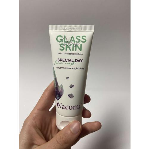 Nacomi Glass Skin, Special Day Face Mask (Maska do twarzy) - opinie | zdjęcie do recenzji od krolowazywiecka