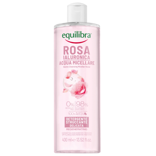 Equilibra Rosa Ialuronica, Acqua Micellare (Różana woda micelarna z kwasem hialuronowym) - opinie | zdjęcie do recenzji od _inga