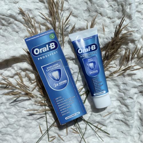 Oral-B Pro-Expert, Deep Clean 24hour Protection Toothpaste (Pasta do zębów) - opinie | zdjęcie do recenzji od Crystal1994
