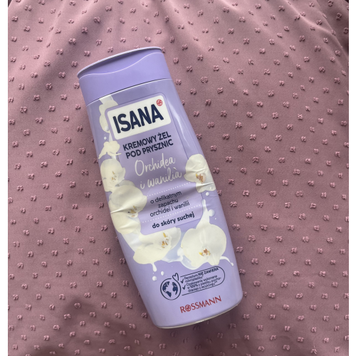 Isana Orchidee & Vanille Cremedusche (Kremowy żel pod prysznic `Orchidea i wanilia`) - opinie | zdjęcie do recenzji od 811c1fc67e00b08de56e7b853e9e68453af7a19f_67660501aeea2
