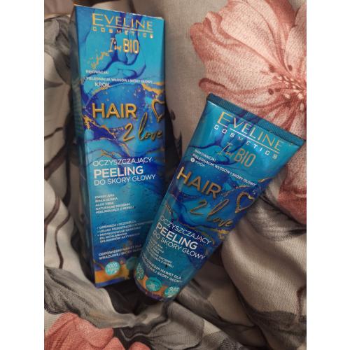 Eveline Cosmetics I’m Bio Hair 2 Love, Oczyszczający peeling do skóry głowy - opinie | zdjęcie do recenzji od Narcyz90