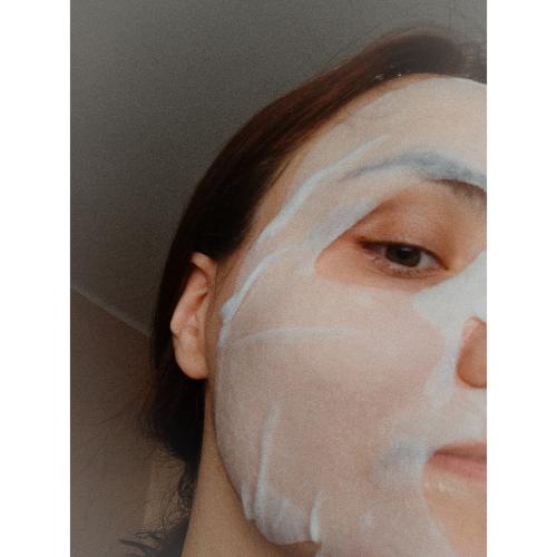 Puorella Aloe Natural Mask Sheet (Nawilżająca maska do twarzy w płacie z wyciągiem z aloesu) - opinie | zdjęcie do recenzji od Alezwieje - 3
