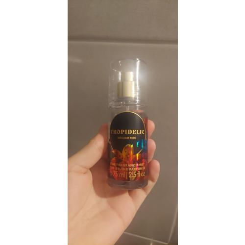 Bath & Body Works Tropidelic, Fine Fragrance Mist (Mgiełka zapachowa do ciała) - opinie | zdjęcie do recenzji od Malgos_es - 1