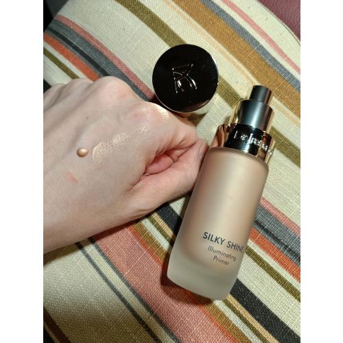 Dr Irena Eris Silky Shine Illuminating Primer (Baza rozświetlająca) - opinie | zdjęcie do recenzji od martens84