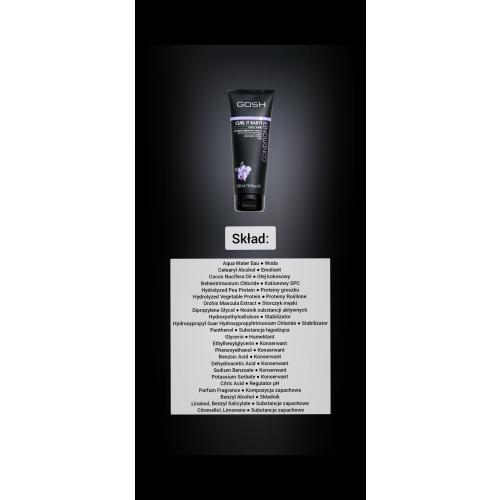 Gosh Curl it Baby! Conditioner (Odżywka do Włosów Kręconych (nowa wersja)) - opinie | zdjęcie do recenzji od Oxalis_Awakening - 2