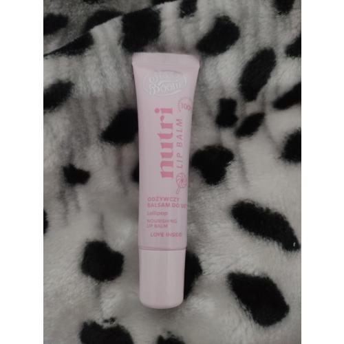 FaceBoom Nutri Lip Balm, Lollipop Nourishing Lip Balm (Słodki lizak, Odżywczy balsam do ust) - opinie | zdjęcie do recenzji od nicole_070