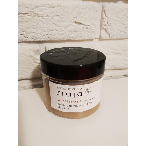 Ziaja Baltic Home Spa Wellness, Średnioziarnisty peeling do ciała `Czekolada i kawa` - opinie | zdjęcie do recenzji od Avesammael - 1