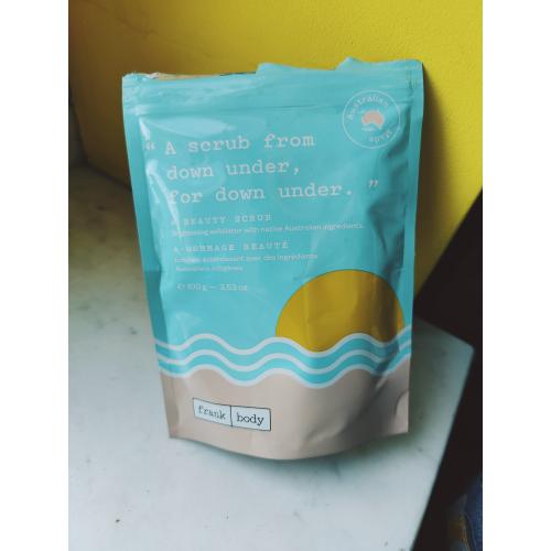 Frank Body A-Beauty Scrub (Peeling do ciała) - opinie | zdjęcie do recenzji od shewild