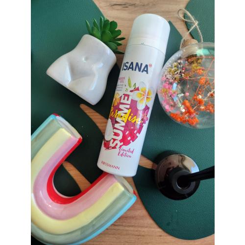 Isana Summer Paradise, Shaving Gel (Żel do golenia) - opinie | zdjęcie do recenzji od blondeinbeauty
