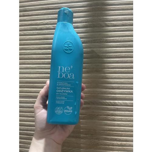 Neboa Hydration & Smoothness, Conditioner (Naturalna odżywka do włosów `Nawilżenie i wygładzenie`) - opinie | zdjęcie do recenzji od onlydreams3