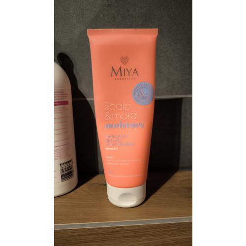 Miya Cosmetics Scalp & More, Moisture, Nawilżająca odżywka z niacynamidem - opinie | zdjęcie do recenzji od wideopenshut