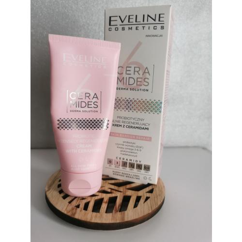 Eveline Cosmetics 6 Ceramides, Probiotyczny silnie regenerujący krem z ceramidami - opinie | zdjęcie do recenzji od Belladonnae - 1