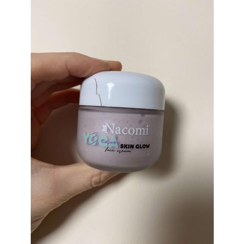 Nacomi Yoga, Skin Glow Face Cream (Krem do twarzy) - opinie | zdjęcie do recenzji od krolowazywiecka
