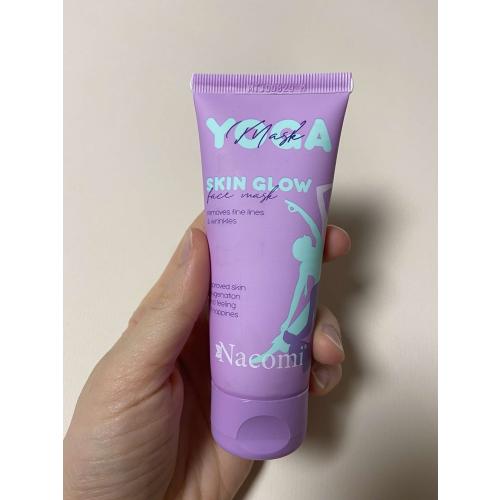 Nacomi Yoga, Skin Glow Face Mask (Maseczka do twarzy) - opinie | zdjęcie do recenzji od krolowazywiecka