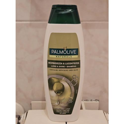 Palmolive Naturals, Long & Shine Shampoo (Szampon do włosów półdługich i długich `Długie i błyszczące` (nowa wersja)) - opinie | zdjęcie do recenzji od Pantera Nera
